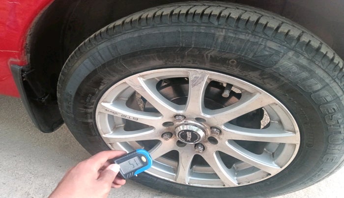 2011 Ford Figo EXI 1.2 PETROL, Petrol, Manual, 53,844 km, tyre