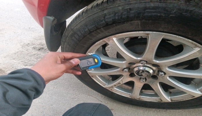 2011 Ford Figo EXI 1.2 PETROL, Petrol, Manual, 53,844 km, tyre