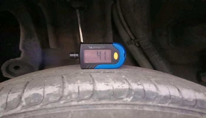 2015 Renault Duster 110 PS RXZ DIESEL, Diesel, Manual, 1,14,311 km, tyre