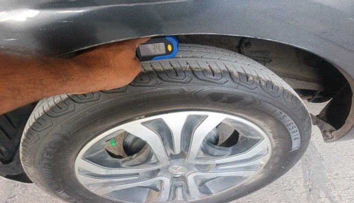 2023 Tata Tiago XT PETROL, Petrol, Manual, 21,606 km, tyre