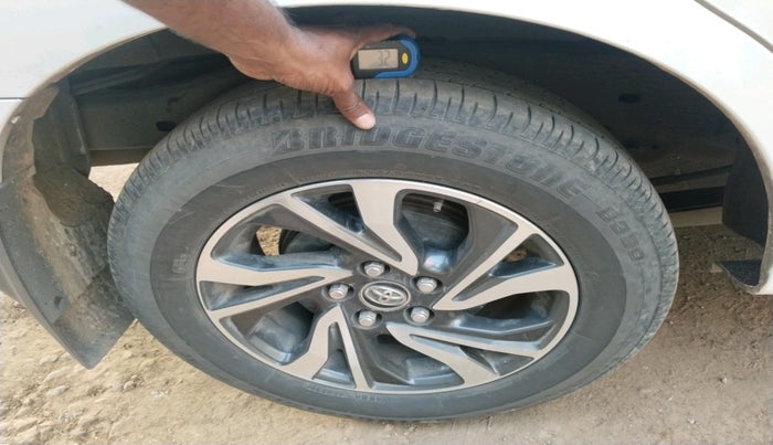 2021 Toyota Innova Crysta 2.4 G 8 STR, Diesel, Manual, 1,37,766 km, tyre