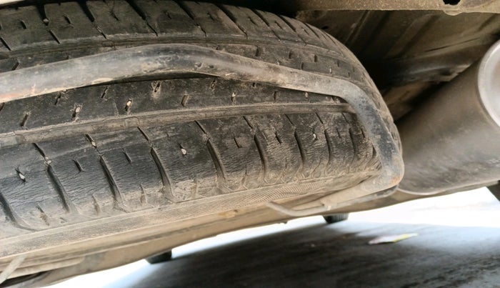 2021 Maruti Ertiga ZXI+ SHVS, Petrol, Manual, 36,773 km, tyre