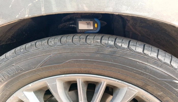 2021 Maruti Ertiga ZXI+ SHVS, Petrol, Manual, 36,773 km, tyre