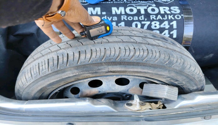 2019 Tata Tiago XT PETROL, Petrol, Manual, 42,031 km, tyre