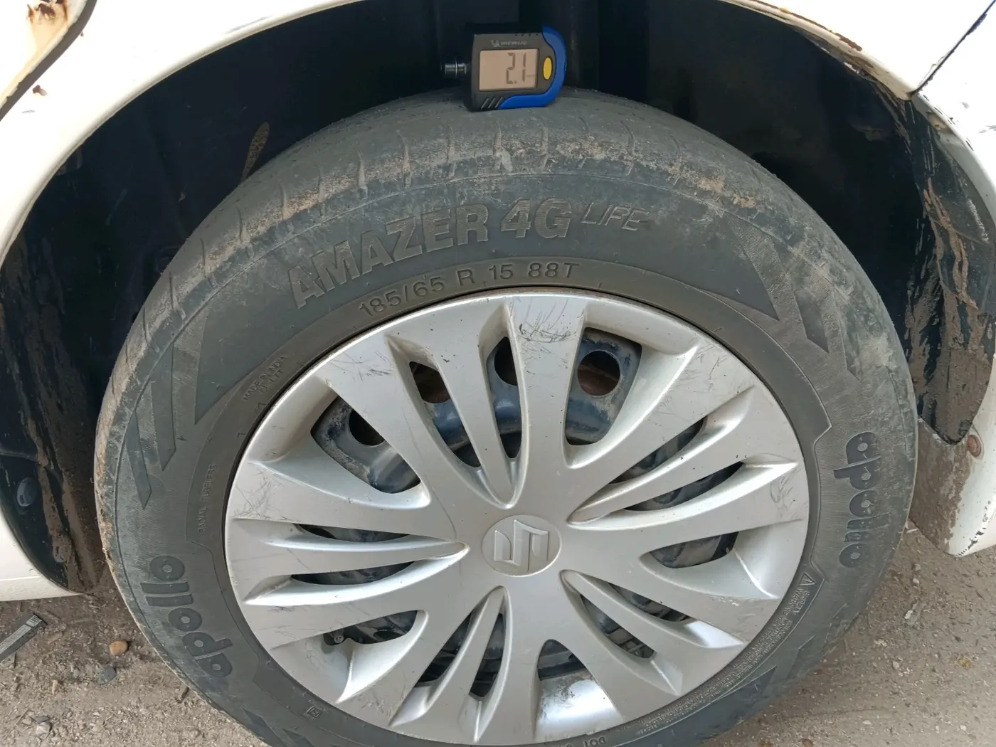 2012 Maruti Ertiga VDI, Diesel, Manual, 1,60,000 km, tyre