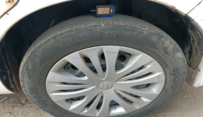 2012 Maruti Ertiga VDI, Diesel, Manual, 1,55,962 km, tyre