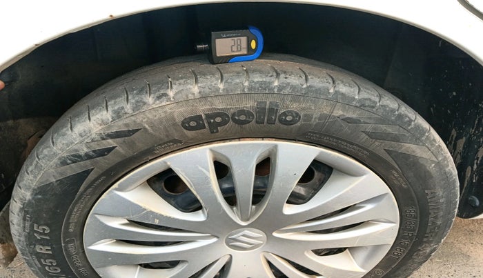 2012 Maruti Ertiga VDI, Diesel, Manual, 1,55,962 km, tyre