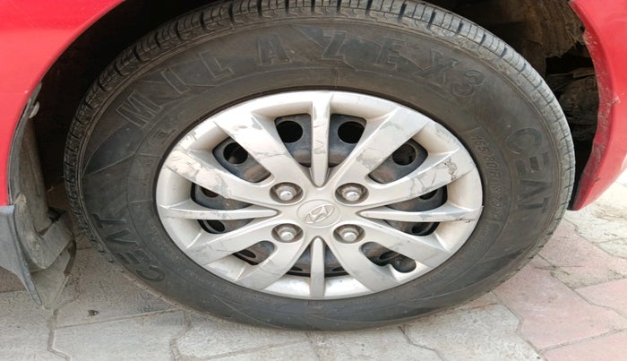 2013 Hyundai i10 MAGNA 1.2, Petrol, Manual, 66,527 km, tyre