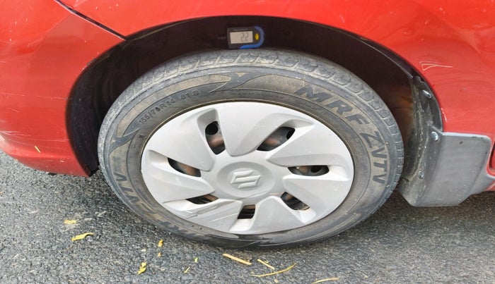 2018 Maruti Celerio ZXI AMT, Petrol, Automatic, 34,700 km, tyre