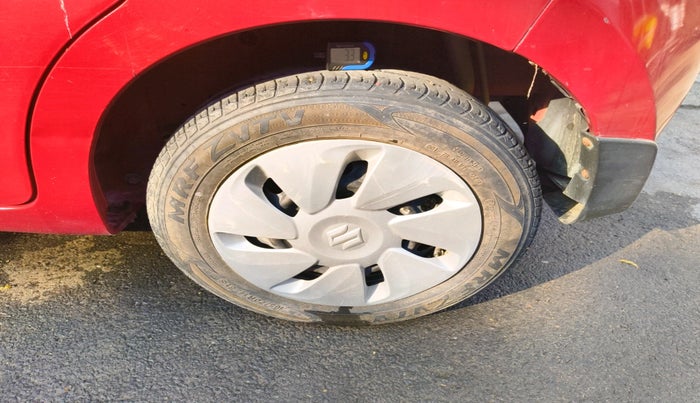 2018 Maruti Celerio ZXI AMT, Petrol, Automatic, 34,700 km, tyre