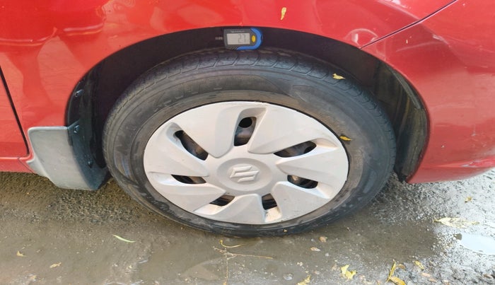 2018 Maruti Celerio ZXI AMT, Petrol, Automatic, 34,700 km, tyre