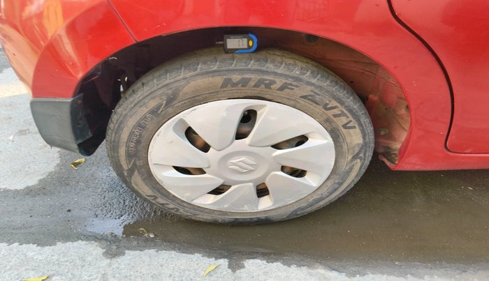 2018 Maruti Celerio ZXI AMT, Petrol, Automatic, 34,700 km, tyre