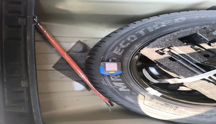 2022 Skoda SLAVIA STYLE 1.5L TSI DSG, Petrol, Automatic, 25,726 km, tyre