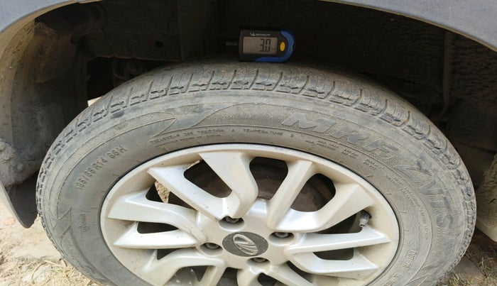 2016 Mahindra Kuv100 K8 D 6 STR, Diesel, Manual, 59,502 km, tyre