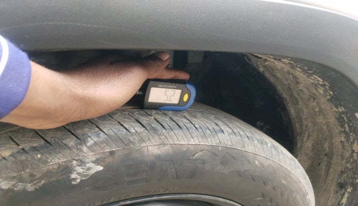 2023 Tata PUNCH PURE MT, Petrol, Manual, 43,088 km, tyre