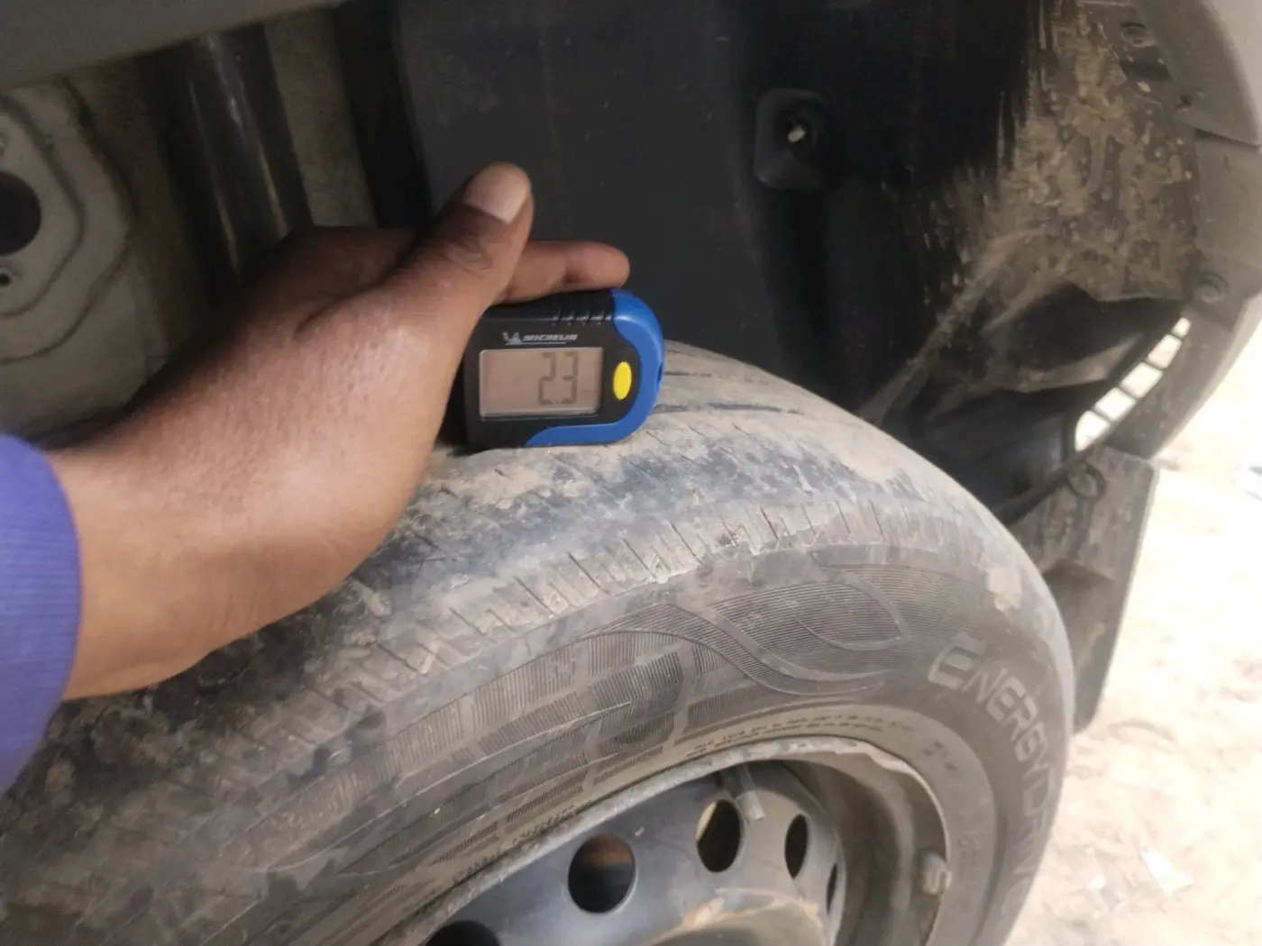 2023 Tata PUNCH PURE MT, Petrol, Manual, 43,088 km, tyre