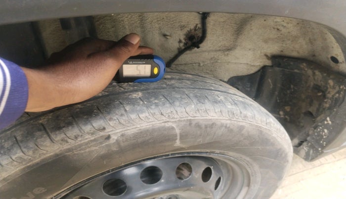 2023 Tata PUNCH PURE MT, Petrol, Manual, 43,088 km, tyre