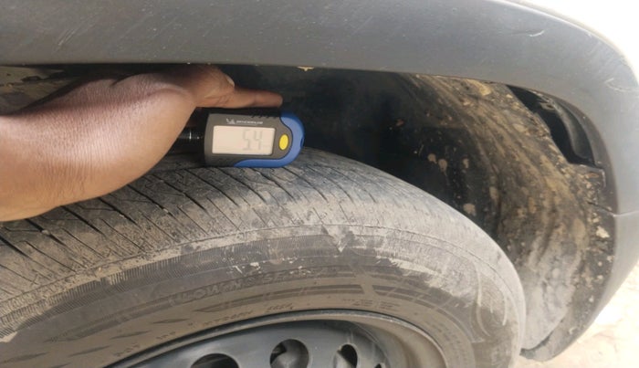 2023 Tata PUNCH PURE MT, Petrol, Manual, 43,088 km, tyre