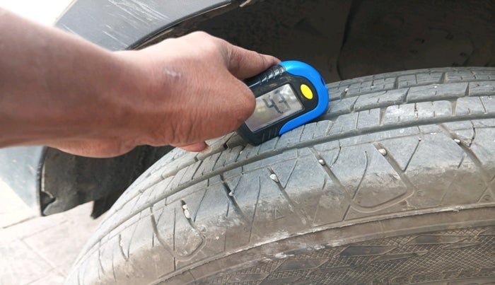 2018 Hyundai Creta E PLUS 1.4 DIESEL, Diesel, Manual, 1,11,903 km, tyre