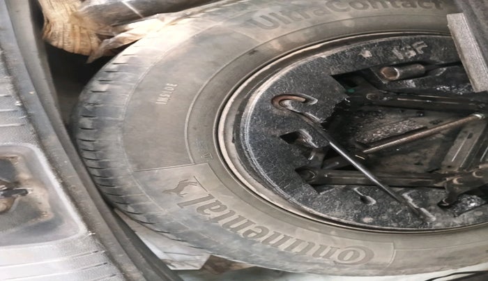 2018 Hyundai Creta E PLUS 1.4 DIESEL, Diesel, Manual, 1,11,903 km, tyre