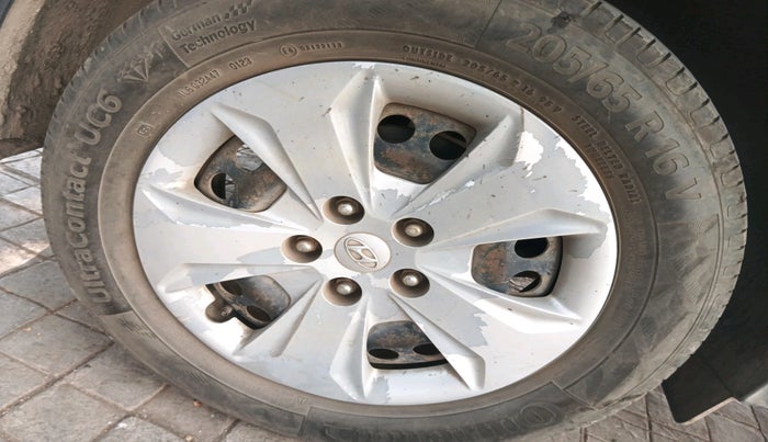 2018 Hyundai Creta E PLUS 1.4 DIESEL, Diesel, Manual, 1,11,903 km, tyre