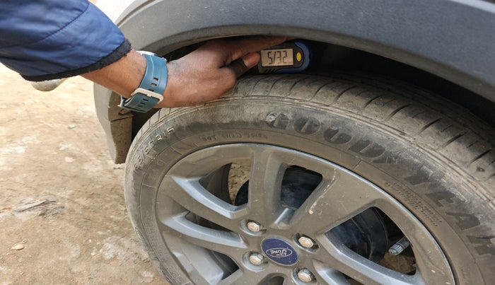 2020 Ford FREESTYLE TITANIUM PLUS 1.5 DIESEL, Diesel, Manual, 20,911 km, tyre