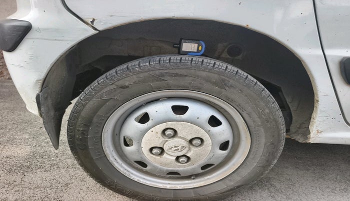 2013 Hyundai Santro Xing GL PLUS, Petrol, Manual, 1,46,162 km, tyre