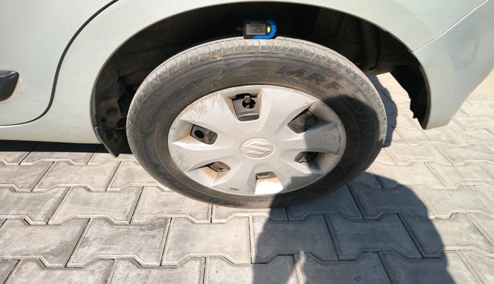 2019 Maruti New Wagon-R VXI 1.0 AMT, Petrol, Automatic, 31,473 km, tyre