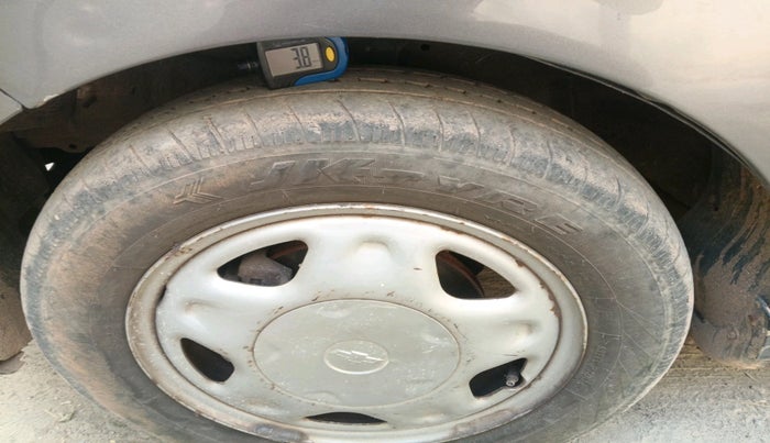 2011 Chevrolet Beat LS DIESEL, Diesel, Manual, 76,993 km, tyre