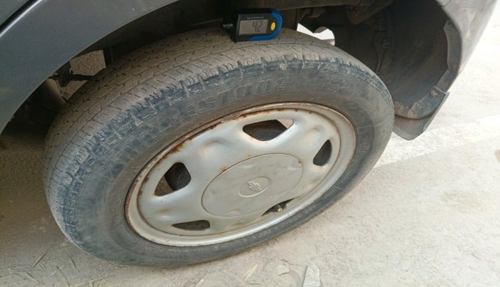 2011 Chevrolet Beat LS DIESEL, Diesel, Manual, 76,993 km, tyre