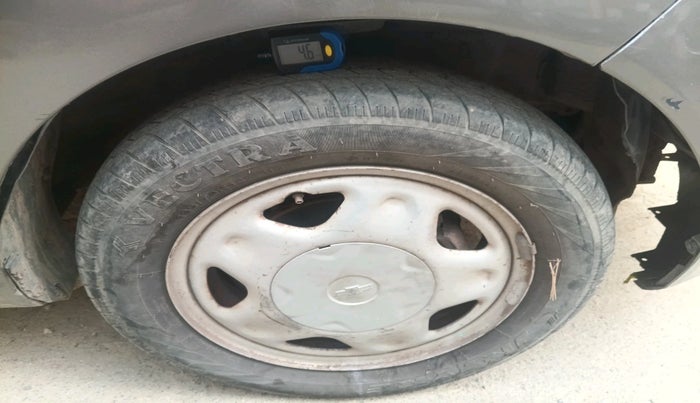 2011 Chevrolet Beat LS DIESEL, Diesel, Manual, 76,993 km, tyre