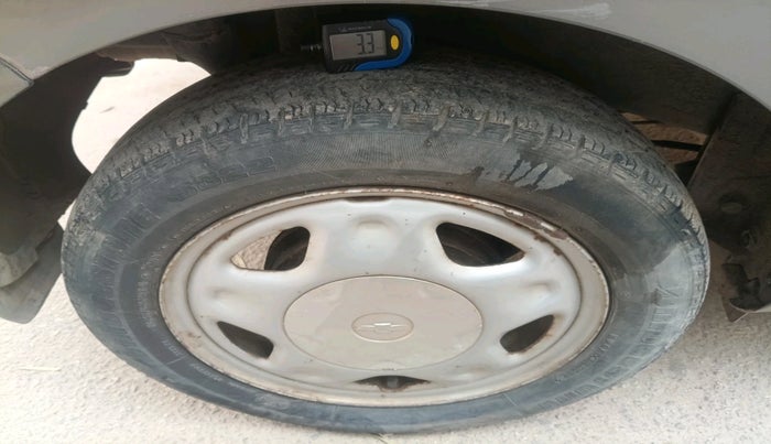 2011 Chevrolet Beat LS DIESEL, Diesel, Manual, 76,993 km, tyre