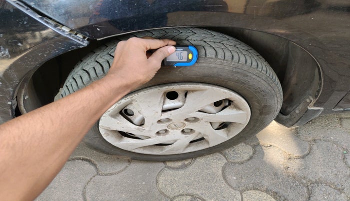 2014 Honda Amaze 1.2L I-VTEC E, Petrol, Manual, 49,881 km, tyre