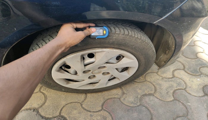 2014 Honda Amaze 1.2L I-VTEC E, Petrol, Manual, 49,881 km, tyre