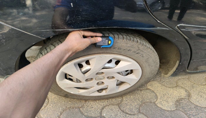 2014 Honda Amaze 1.2L I-VTEC E, Petrol, Manual, 49,881 km, tyre