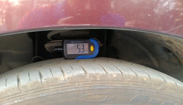 2020 Tata TIGOR XZA PLUS PETROL, Petrol, Automatic, 1,02,609 km, tyre