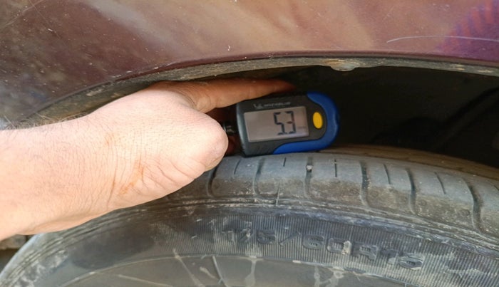 2020 Tata TIGOR XZA PLUS PETROL, Petrol, Automatic, 1,02,609 km, tyre