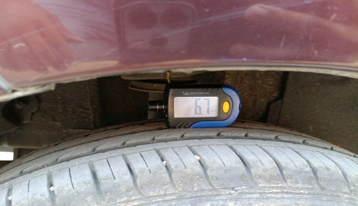 2020 Tata TIGOR XZA PLUS PETROL, Petrol, Automatic, 1,02,609 km, tyre