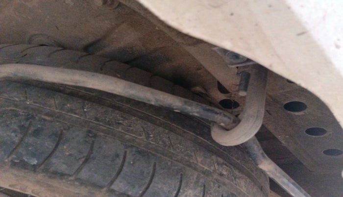 2020 Maruti Ertiga VXI SHVS, Petrol, Manual, 36,364 km, tyre