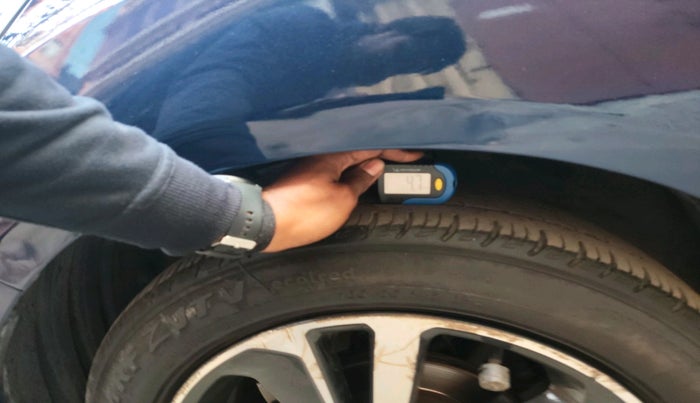 2022 Tata ALTROZ XZ PETROL, Petrol, Manual, 21,931 km, tyre