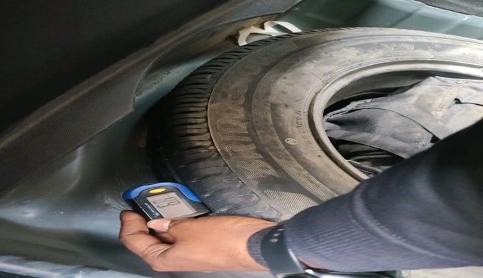 2022 Tata ALTROZ XZ PETROL, Petrol, Manual, 21,931 km, tyre