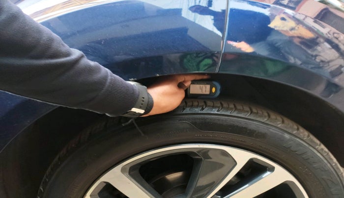 2022 Tata ALTROZ XZ PETROL, Petrol, Manual, 21,931 km, tyre