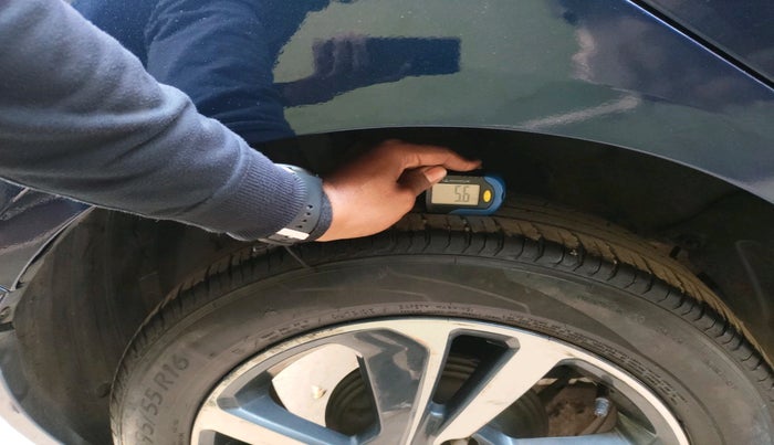 2022 Tata ALTROZ XZ PETROL, Petrol, Manual, 21,931 km, tyre