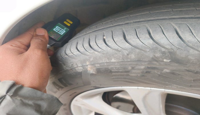 2018 Ford Ecosport TITANIUM 1.5L DIESEL, Diesel, Manual, 85,158 km, tyre