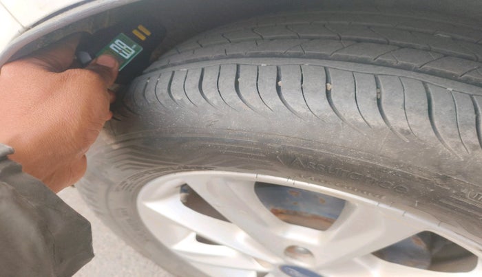 2018 Ford Ecosport TITANIUM 1.5L DIESEL, Diesel, Manual, 85,158 km, tyre