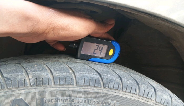 2019 Maruti New Wagon-R LXI CNG (O) 1.0, Petrol, Manual, 1,15,722 km, tyre