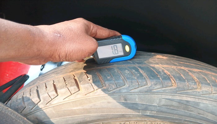 2019 Maruti New Wagon-R LXI CNG (O) 1.0, Petrol, Manual, 1,15,722 km, tyre