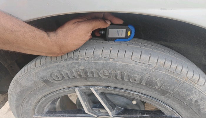 2019 Maruti New Wagon-R ZXI 1.2, Petrol, Manual, 1,32,221 km, tyre