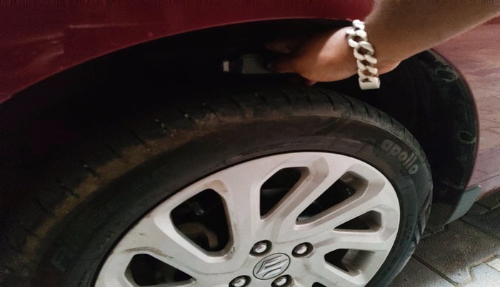 2022 Maruti Baleno ZETA 1.2 AGS, Petrol, Automatic, 37,119 km, tyre