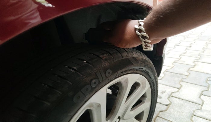 2022 Maruti Baleno ZETA 1.2 AGS, Petrol, Automatic, 37,119 km, tyre